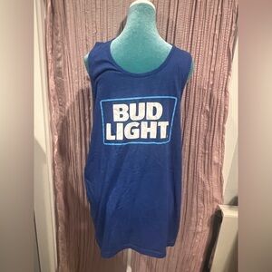 Next Level Apparel Blue Tank Top